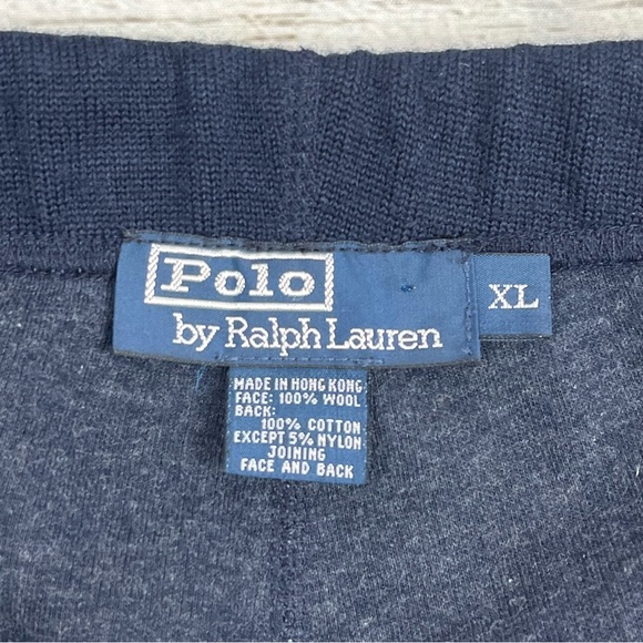 Polo Ralph Lauren Wool Knit Comfy Lounge Pants Sz XL - Picture 3 of 13